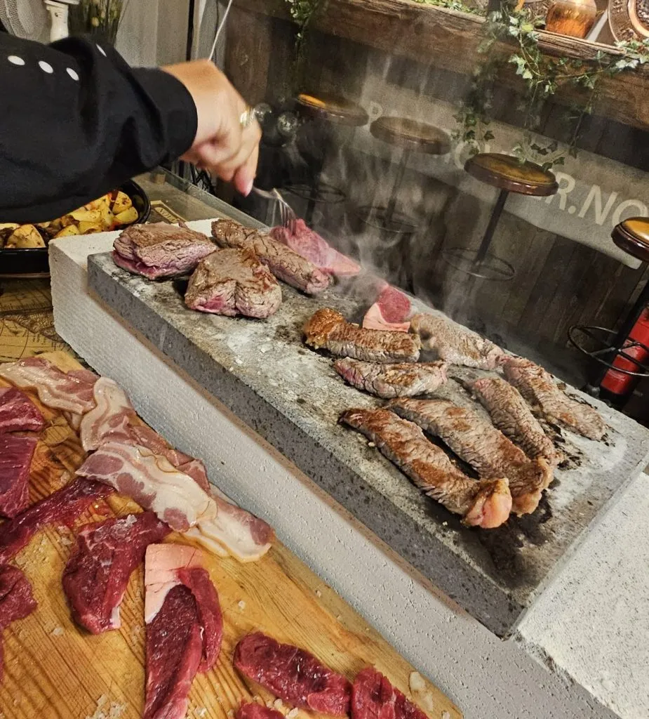 Pakketilbud XL Modenzo BBQ Lavastein 2 stein + underlag