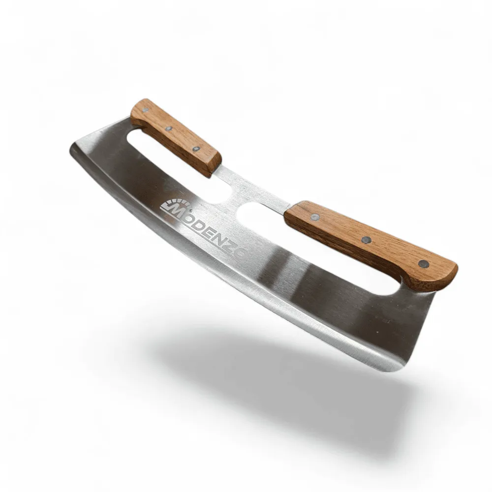 Pizzakutter rocker med trehåndtak