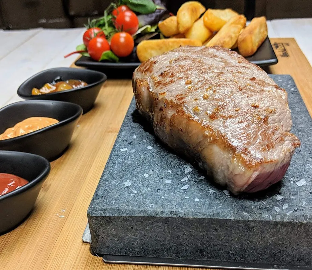 Modenzo BBQ Lavastein 16x16x3 cm