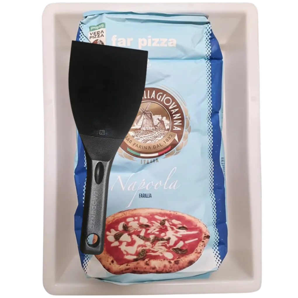 Modenzo Hevekasse pakketilbud med mel og skrape