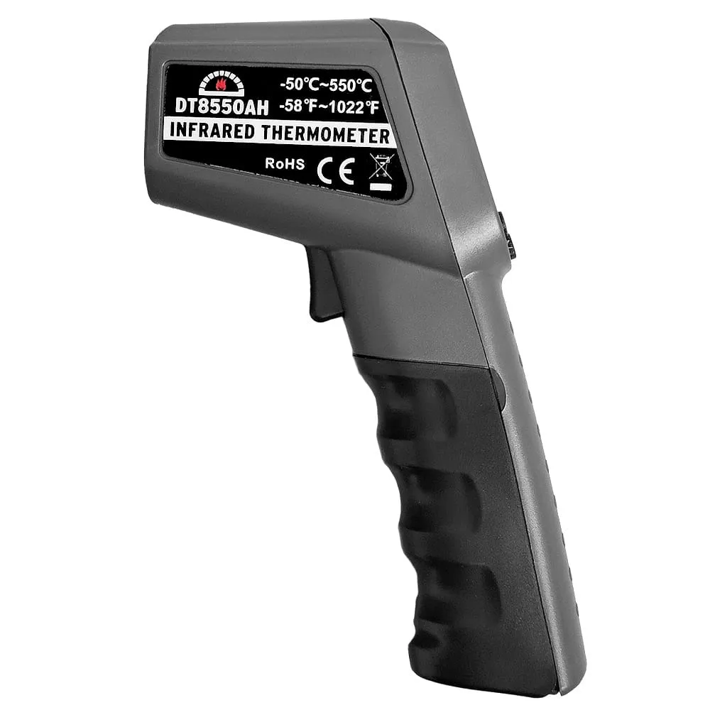 IR Termometer Antracite (-50 - 550 C)