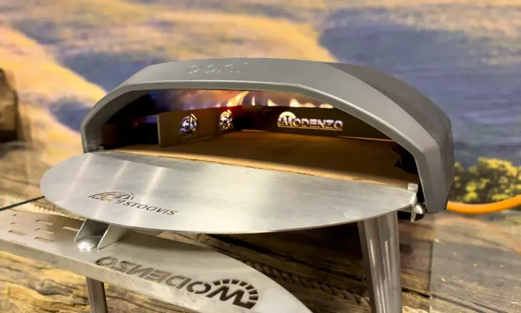 Modenzo flammebarriere for Ooni Koda 16