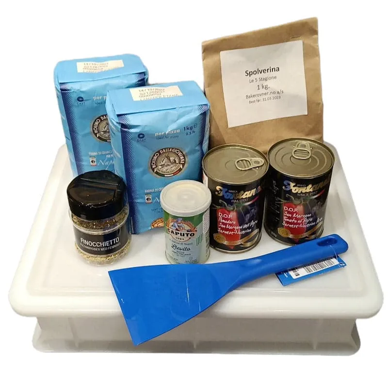 Pizza OppstartsPakken