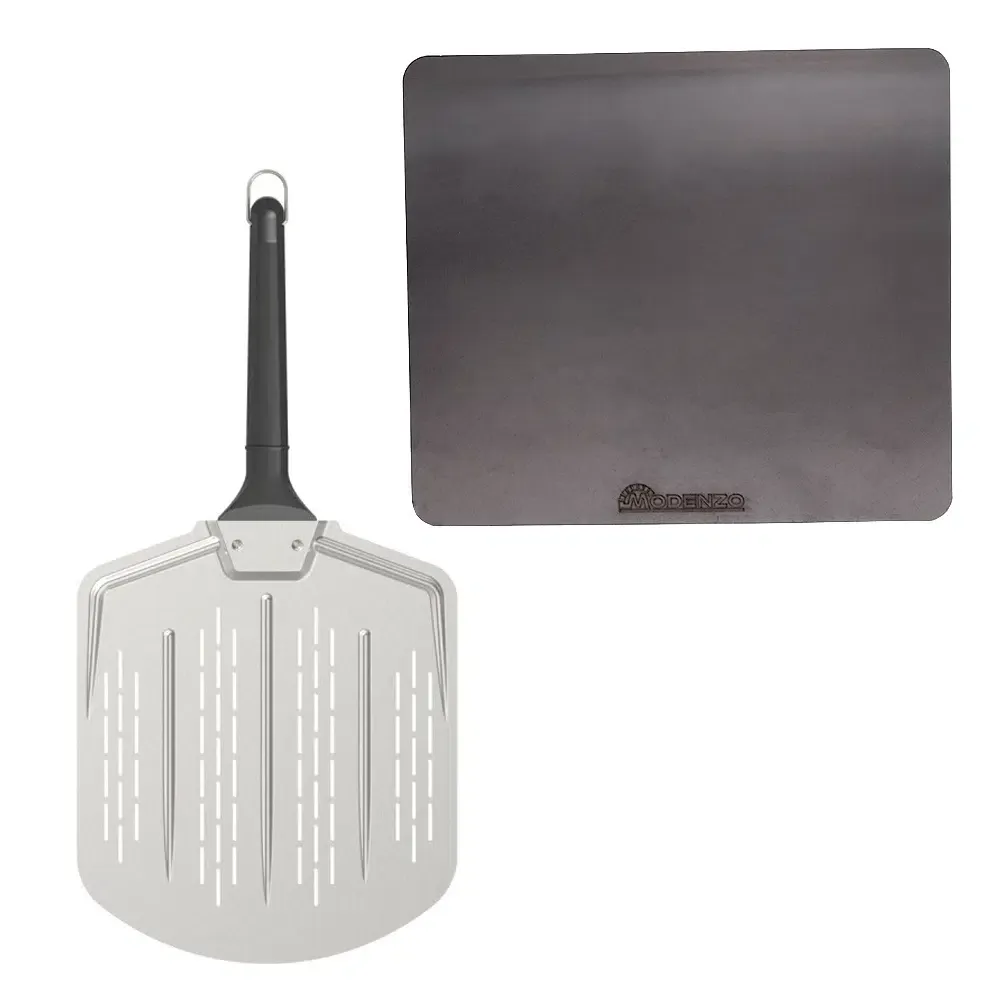 Modenzo Pizzastål Pakketilbud 3